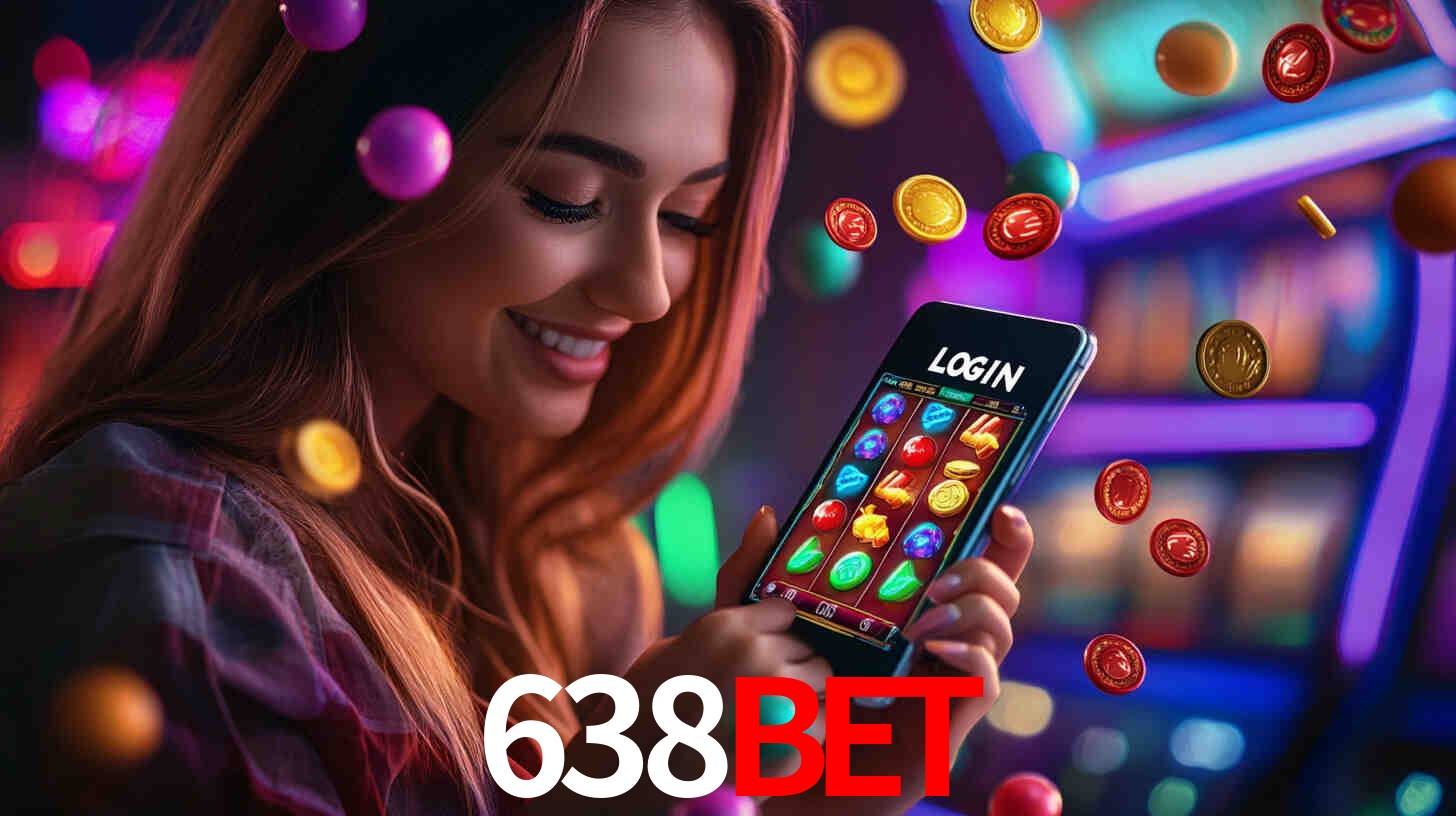Experimente o Login Seguro Premium no 638bet