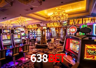 638bet Cassino - 80+ Mesas ao Vivo