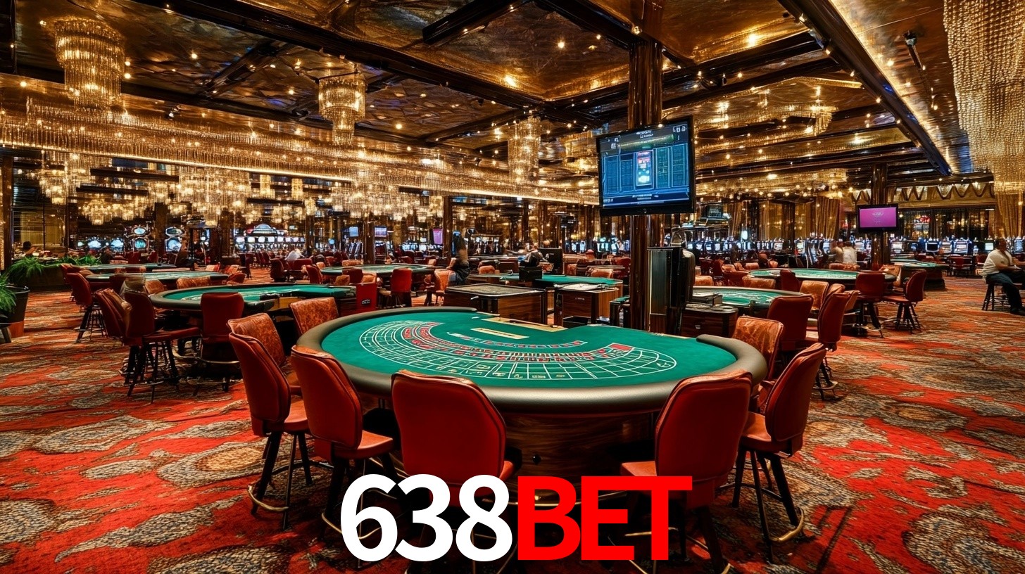 Sinta a adrenalina dos jogos de cassino com 638bet